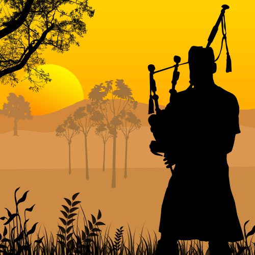 Highland Games & Pipers